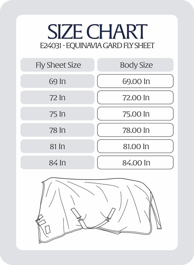 Equinavia Gard Horse Fly Sheet | UV Protection Mesh Fly Sheet for Horses | Lightweight Nylon Turnout Sheet Fly Sheets for Horses - Silver Gray - 84 in - Image 3